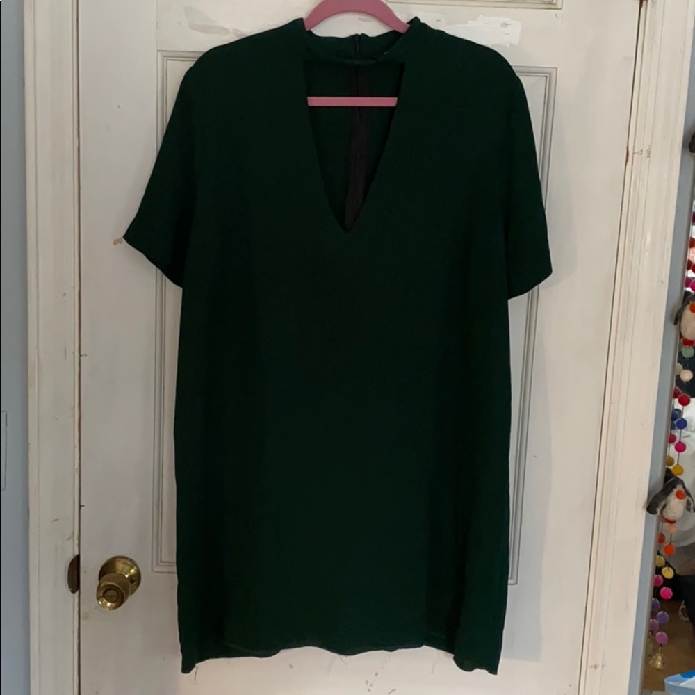 V-Neck cutout Zara dress